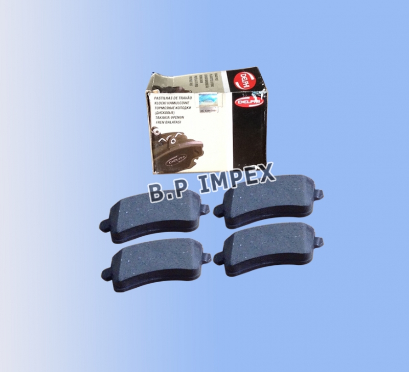 Rear Brake Pad Set